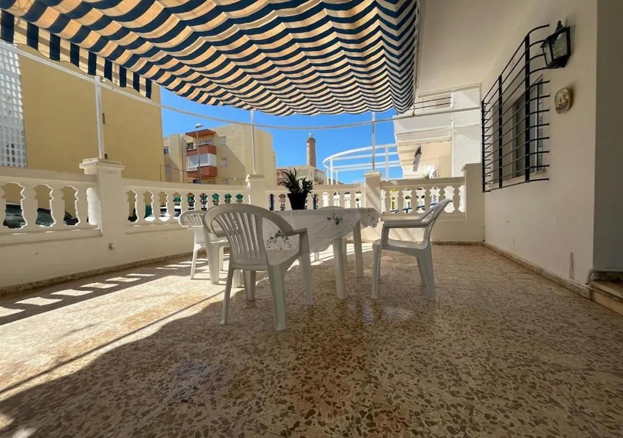 Apartment With A Terrace And Garden Chipiona Spain